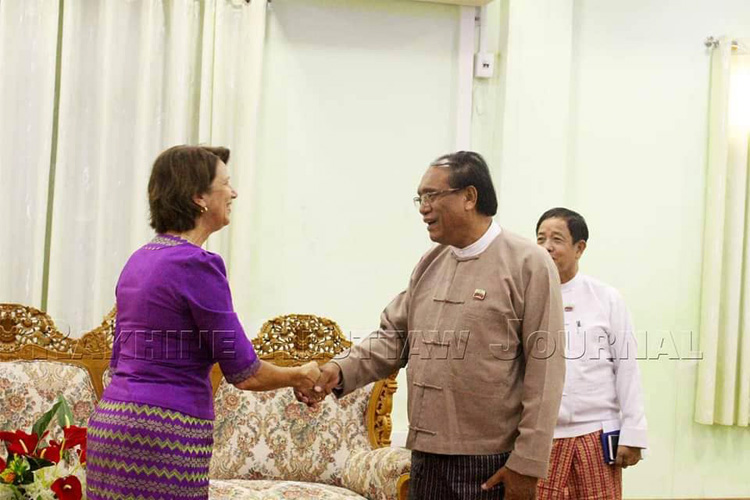 Photo - Rakhine Hlttaw Journal